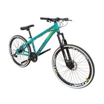 Bicicleta Vikingx Aro 26 Tuff 30 24v Aluminio Unissex Rodas Vmaxx Mtb Freeride Bicicleta Vikingx Aro 26 Tuff 30 24v Aluminio Unissex Rodas Vmaxx Mtb Freeride