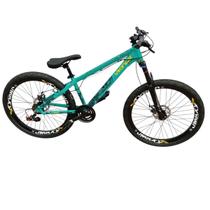 Bicicleta Vikingx Aro 26 Tuff 30 24v Aluminio Unissex Rodas Vmaxx Mtb Freeride