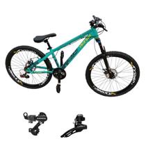 Bicicleta Vikingx Aro 26 Tuff 30 Cambio Shimano Traseiro Dianteiro 24v Suspensão Dianteiro Freio Disco Unissex Bicicleta Vikingx Aro 26 Tuff 30 Cambio Shimano Traseiro Dianteiro 24v Suspensão Dianteiro Freio Disco Unissex