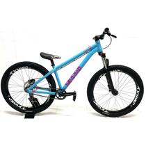 Bicicleta vikingx aro 26 tuff 38 wheeling azul celeste do grau Bicicleta vikingx aro 26 tuff 38 wheeling azul celeste do grau