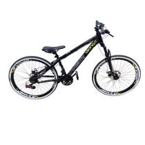 Bicicleta Vikingx Tuff 30 Freeride Aluminio Aro 26 Freio a Disco 24v Cambio Importado