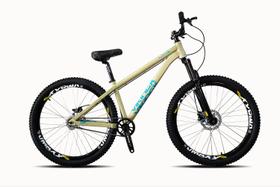 Bicicleta Vikingx Tuff 38 Aro 26 Single 26x2.125 Freio Disco Hidral Vmax Beje/ads Verde Bicicleta Vikingx Tuff 38 Aro 26 Single 26x2.125 Freio Disco Hidral Vmax Beje/ads Verde