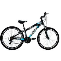 Bicicleta Vikingx Tuff25 Freeride Aro 26 Freio V-brake Bicicleta Vikingx Tuff25 Freeride Aro 26 Freio V-brake