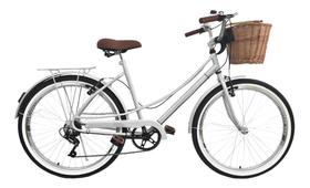 Bicicleta Vintage Retro Food Bike Antiga Ceci 6 Marchas - RMA Bicicletas
