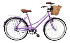 Bicicleta Vintage Retro Food Bike estilo antigo Aro 26 com 6 Marchas - Casa do Ciclista