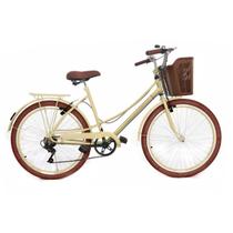 Bicicleta Vintage Retro Food Bike estilo antigo Aro 26 com 6 Marchas Bicicleta Vintage Retro Food Bike estilo antigo Aro 26 com 6 Marchas