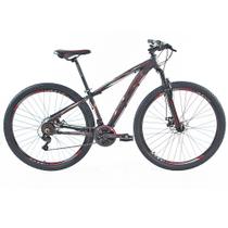 Bicicleta Vision Gt X1 Aro 29 Preto/Vermelho - Ducce 110