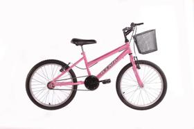 Bicicleta Wendy Aro 20 Feminina C/ Cestinha Cor:RosaTamanho:Único