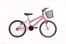 Bicicleta Wendy Aro 20 Feminina C/ Cestinha Cor:RosaTamanho:Único