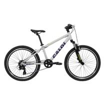 Bicicleta Wild Aro 24 Cinza Alumínio 8v com Suspensão Dianteira 2025 Bicicleta Wild Aro 24 Cinza Alumínio 8v com Suspensão Dianteira 2025