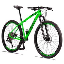 Bicicleta Z3-X PRO Aro 29 Quadro 17 Alumínio 12v Câmbio Absolute Freio Hidráulico Verde - Raider