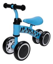 Bicicleta Zippy Toys Andador Infantil Azul 24 anos Bicicleta Zippy Toys Andador Infantil Azul 24 anos