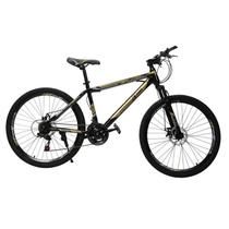 Bicicleta zx2000 - 26, 21 suspensão, freio disc, shimano