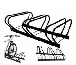 Bicicletario de Chão para 3 Bicicletas Metal Lini Bicicletario de Chão para 3 Bicicletas Metal Lini