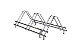 Bicicletário em Alumínio para 3 posições de bicicletas Bicicletário em Alumínio para 3 posições de bicicletas