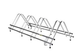 Bicicletário em Alumínio para 4 posições de bicicletas Bicicletário em Alumínio para 4 posições de bicicletas