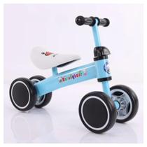 Bicicletinha Infantil Bicicleta Equilíbrio Andador Sem Pedal