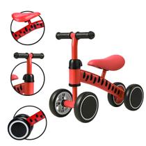 Bicicletinha Sem Pedal De Equilíbrio Andador Infantil Bebê - Brinq Kids