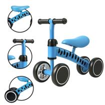 Bicicletinha Sem Pedal De Equilíbrio Andador Infantil Bebê