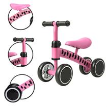Bicicletinha Sem Pedal de Equilíbrio Andador Infantil Bebê