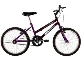 BicIicleta Aro 20 Feminina Menina Infantil Violeta BicIicleta Aro 20 Feminina Menina Infantil Violeta