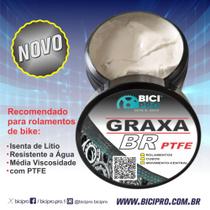 Bicipro Graxa Br Ptfe - 250g Para Rolamentos Bicicleta Bicipro Graxa Br Ptfe - 250g Para Rolamentos Bicicleta