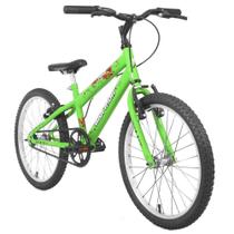 Bicleta Aro 20 MTB C23 Top Lip V-Brake Verde Kawasaki - Mormaii Bicleta Aro 20 MTB C23 Top Lip V-Brake Verde Kawasaki - Mormaii