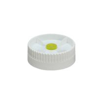 Bico 1 furo c/ valvula p/ porcionador inox 630 ml
