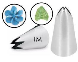 Bico 1m Pitanga Grade Bico De Confeitar Folha Babado 113