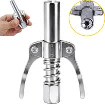 Bico Acoplador P/ Pistola Engraxadeira Pneumática Engate Rápido 10000psi Bico Acoplador P/ Pistola Engraxadeira Pneumática Engate Rápido 10000psi