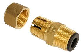 Bico Adaptador Dako Mangueira De Gás Forno Fogao Macho 1/2