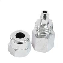 Bico Adaptador de Torneira Saída para Filtro ou Purificador de Água Rosca Mangueira de 1/4"