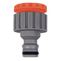 Bico Adaptador Para Engate Rapido 3/4 e 1/2 Tramontina Jardim Quintal Irrigador