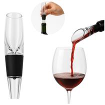 Bico Aerador Gourmet em Acrílico Decantador De Vinho Bico Aerador Gourmet em Acrílico Decantador De Vinho