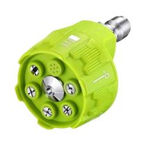 Bico Ajustável Para Lavadora De Alta Pressão 0 15 25 40 Graus Conector Rápido 1/4 Pistola De Água