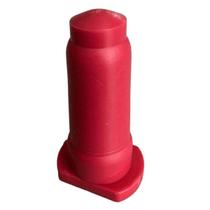 Bico Alimentador Mamadeira Baspan Vermelho Bezerros