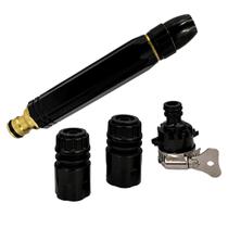 Bico Alta Pressão Esguicho Conector Rápido Jato Regulável