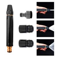 Bico Alta Pressão Esguicho Mangueira Jato Regulável Potente