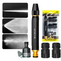 Bico Alta Pressão Jato Mangueira Água Kit 4 Pçs Lava Carro