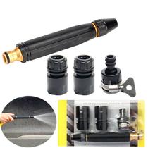 Bico Alta Pressão Jato Potente Conector Rápido Mangueira