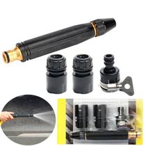 Bico Alta Pressão Jato Regulável Lavagem Conector Mangueira
