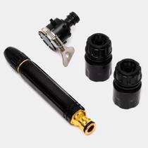 Bico Alta Pressão Mangueira Conector Rápido Lavagem Água Bico Alta Pressão Mangueira Conector Rápido Lavagem Água