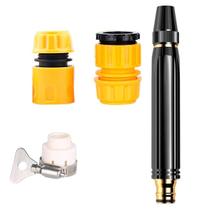 Bico Alta Pressão Mangueira Jato Regulável Conector Rápido