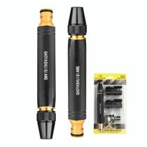 Bico Alta Pressão Para Mangueira Conector Rápido Metálico