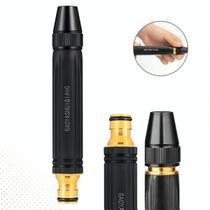 Bico Alta Pressão Para Mangueira Conector Rápido Metálico