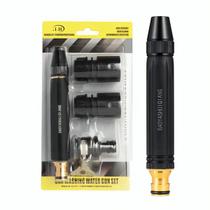 Bico Alta Pressão Para Mangueira Regulável Conector Metal