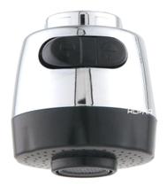 Bico Arejador De Torneira Gourmet Jato Duplo Cromado / Preto Bico Arejador De Torneira Gourmet Jato Duplo Cromado / Preto