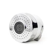 Bico Arejador Duplo Jato Abs Branco/ Cromado P/ Bica Gourmet