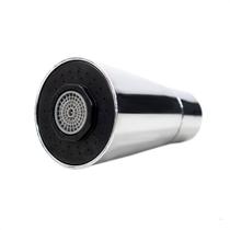 Bico Arejador Duplo Jato Cone Cromado para Torneira Gourmet