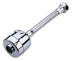 Bico Arejador Extensor Articulado Para Torneiras 360 Inox
